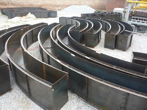 供应水泥预制件钢模具图片 高清图 细节图 亿达模具液压机械厂 